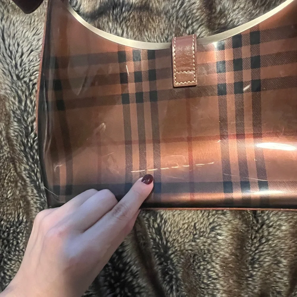 RARE Burberry Bag - Picture 4 of 6